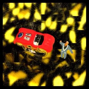 KATE SPADE FAST LANE RACE CAR RING SIZE 7.5